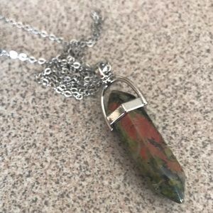 Beautiful multi colored stone.